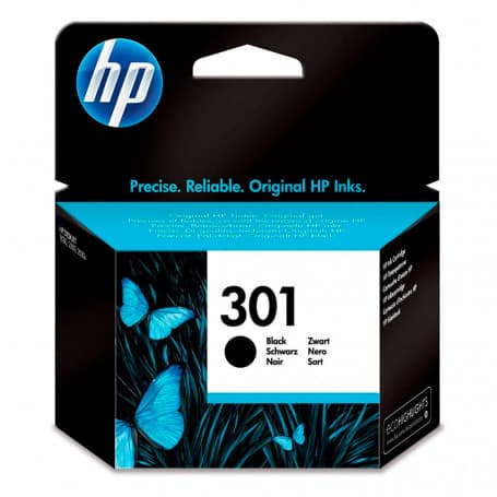 HP 301 Negro Envy 5530, Deskjet 1010,1510