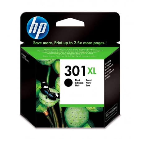 HP 301XL Negro Envy 5530, Deskjet 1010,1510