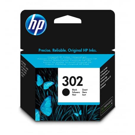 HP 302 Negro All-in-One OfficeJet 3636/3830/3832 DeskJet 1110