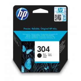 HP 304 Negro DeskJet 3720 / Envy 5030