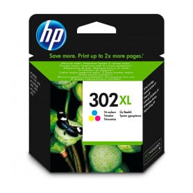 HP 302XL Tricolor All-in-One OfficeJet 3636/3830/3832/DeskJet 1110