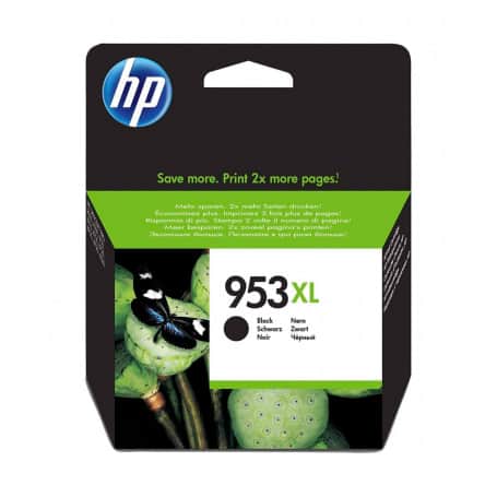 HP 953XL Negro Oficejet Pro 7730/8710/8720/8730/8740