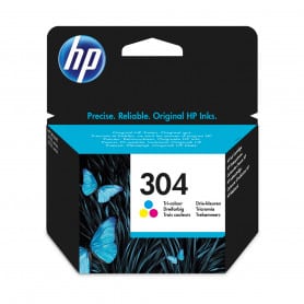 HP 304 Tri-color DeskJet 3720/Envy 5030