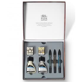 Set Efectos Acuarela 7 Piezas Winsor & Newton