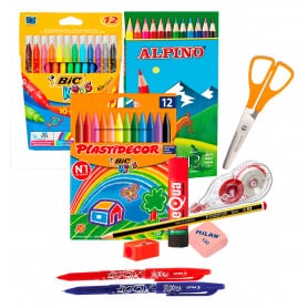 Set reglas escolares color surtido :: Staedtler :: Papelería :: Dideco