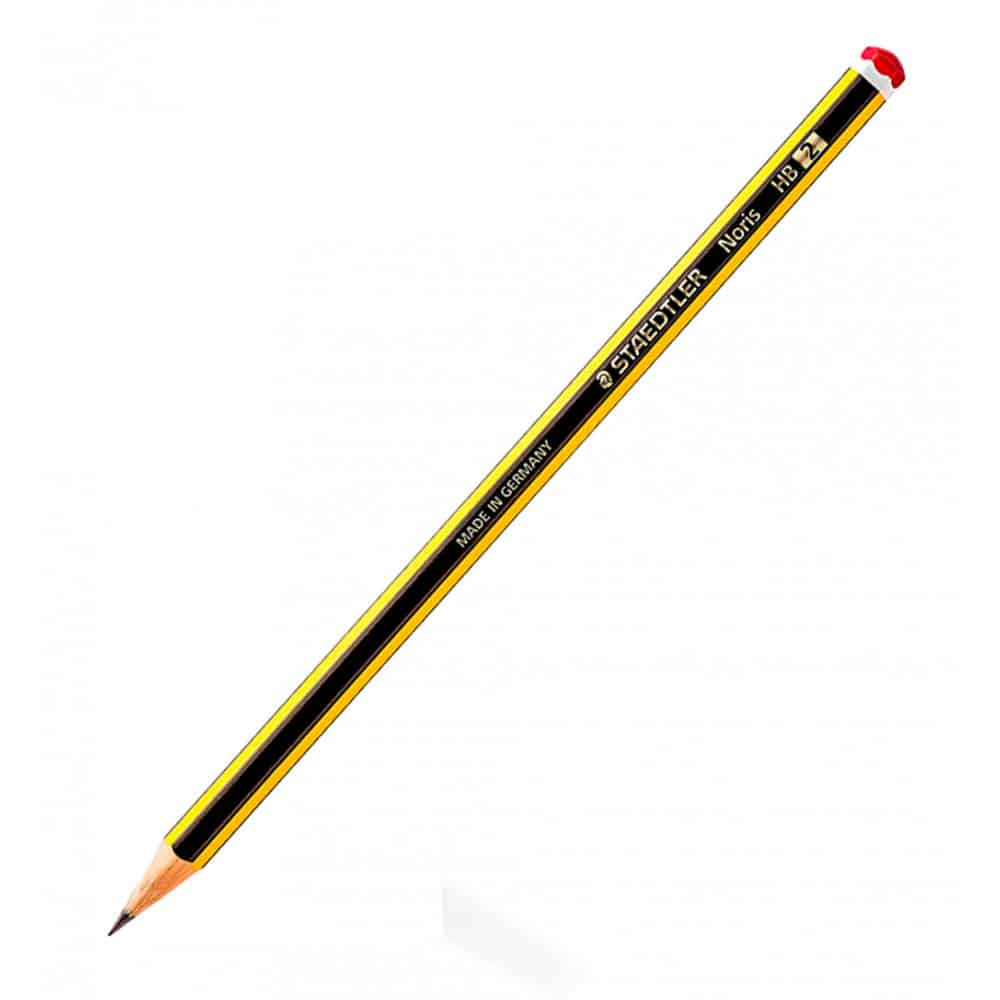Crayon - Graphite - Noir - STAEDTLER - HB/N°2 - Mars® - Art-Nr.120