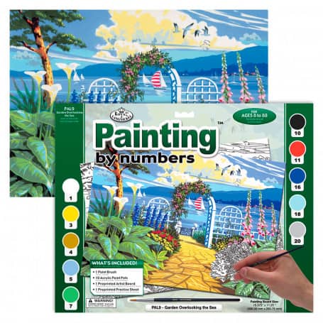 pintar-por-numeros-goya-pal9-vistas-al-jardin