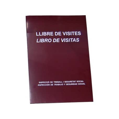 Libro de visitas catalán