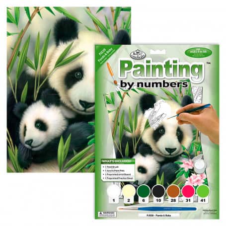 pintar-por-numeros-331-x-241-mm-goya-pjs39-panda-y-cria-de-panda