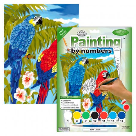 pintar-por-numeros-331-x-241-mm-goya-pjs35-loros
