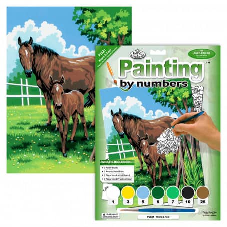 pintar-por-numeros-331-x-241-mm-goya-pjs21-yegua-y-potro