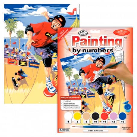 pintar-por-numeros-331-x-241-mm-goya-pjs22-skater