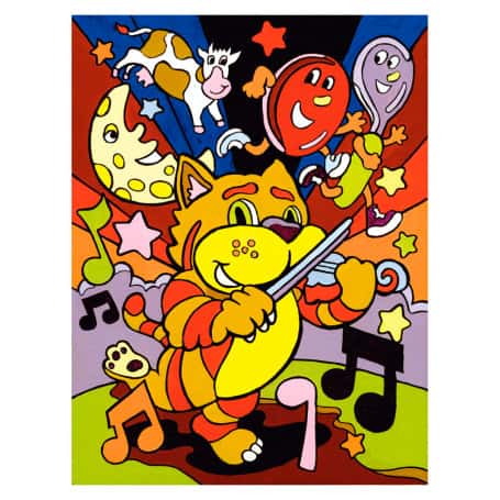 pintar-por-números-proyectos-sencillos-goya-mfp13-gato-musical
