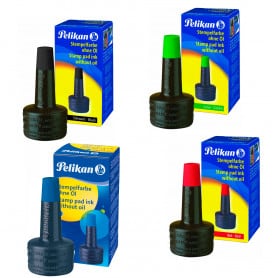 Tinta de Sellar sin Aceite 28 ml Pelikan