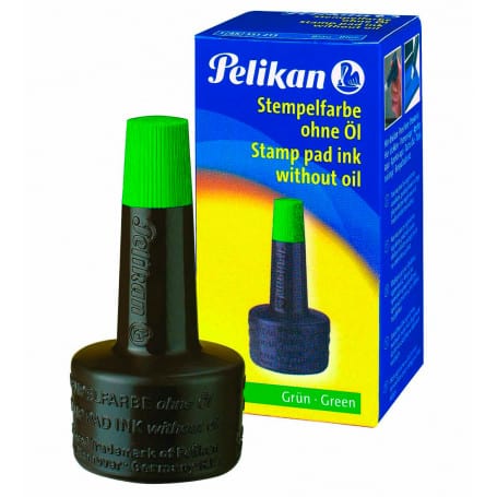 Tinta de sellar sin aceite Pelikan negro