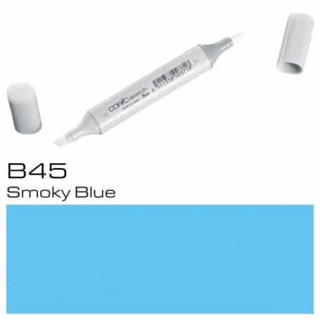 rotulador-copic-sketch-gama-azules-y-verdes-goya-B45-Smoky-Blue