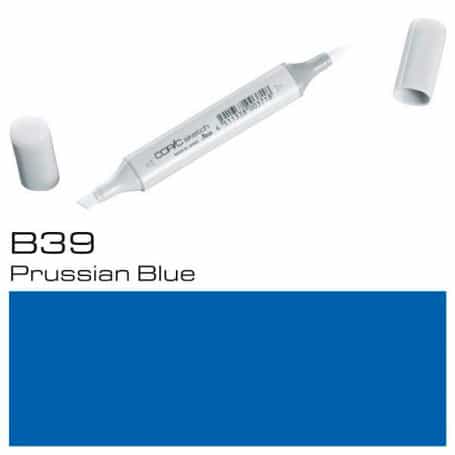 rotulador-copic-sketch-gama-azules-y-verdes-goya-B39-Prussian-Blue