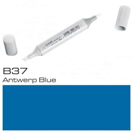 rotulador-copic-sketch-gama-azules-y-verdes-goya-B37-Antwerp-Blue