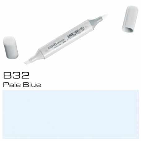 rotulador-copic-sketch-gama-azules-y-verdes-goya-B32-Pale-Blue