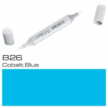 rotulador-copic-sketch-gama-azules-y-verdes-goya-B26-Cobalt-Blue