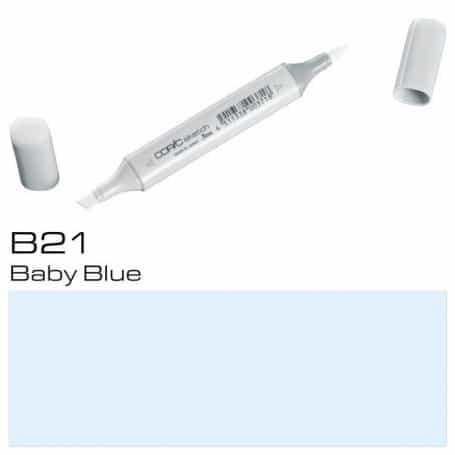 rotulador-copic-sketch-gama-azules-y-verdes-goya-B21-Baby-Blue