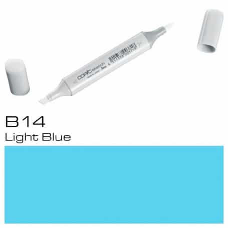 rotulador-copic-sketch-gama-azules-y-verdes-goya-B14-Light-Blue
