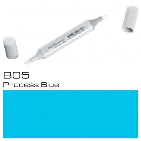 rotulador-copic-sketch-gama-azules-y-verdes-goya-B05-Process-Blue