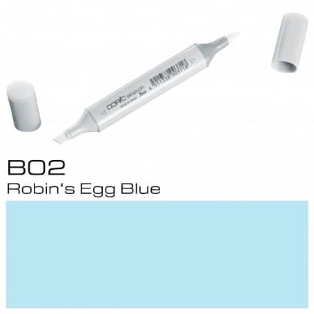 rotulador-copic-sketch-gama-azules-y-verdes-goya-Robins-Egg-Blue