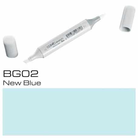 rotulador-copic-sketch-gama-azules-y-verdes-goya-BG02-New-Blue