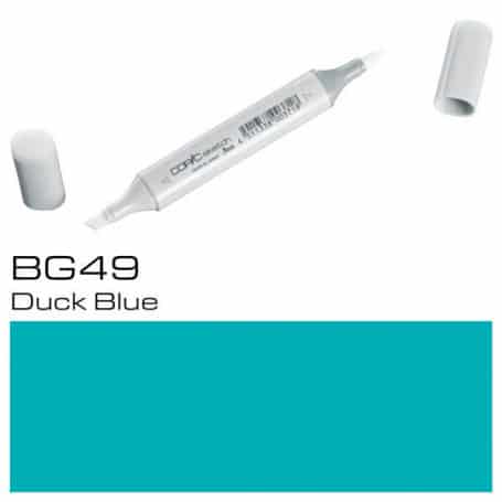rotulador-copic-sketch-gama-azules-y-verdes-goya-BG49-Duck-Blue