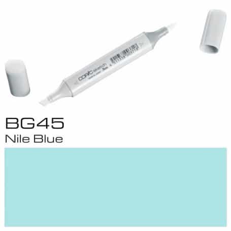 rotulador-copic-sketch-gama-azules-y-verdes-goya-BG45-Nile-Blue
