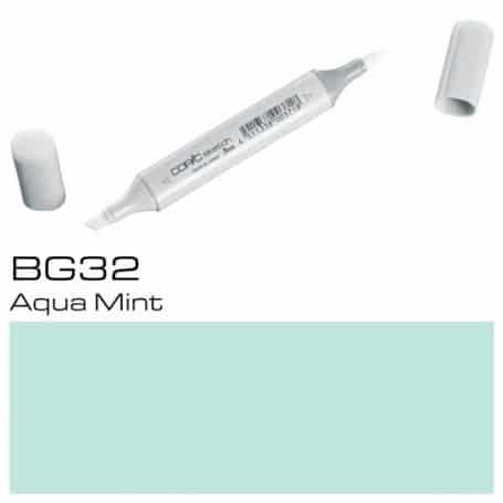 rotulador-copic-sketch-gama-azules-y-verdes-goya-BG32-Aqua-Mint