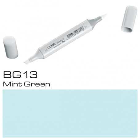 rotulador-copic-sketch-gama-azules-y-verdes-goya-BG13-Mint-Green