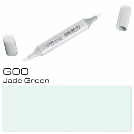 rotulador-copic-sketch-gama-azules-y-verdes-goya-G00-Jade-Green