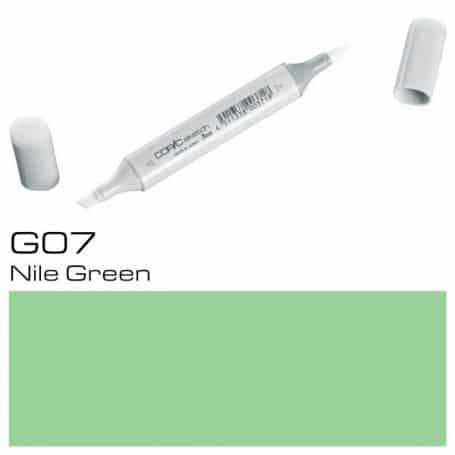 rotulador-copic-sketch-gama-azules-y-verdes-goya-G07-Nile-Green