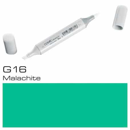 rotulador-copic-sketch-gama-azules-y-verdes-goya-G16-Malachite