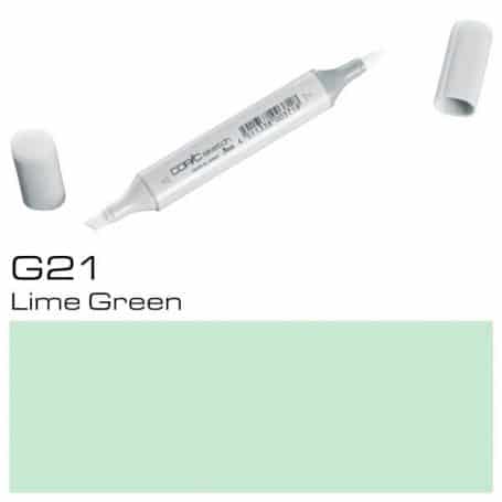 rotulador-copic-sketch-gama-azules-y-verdes-goya-G21-Lime-Green