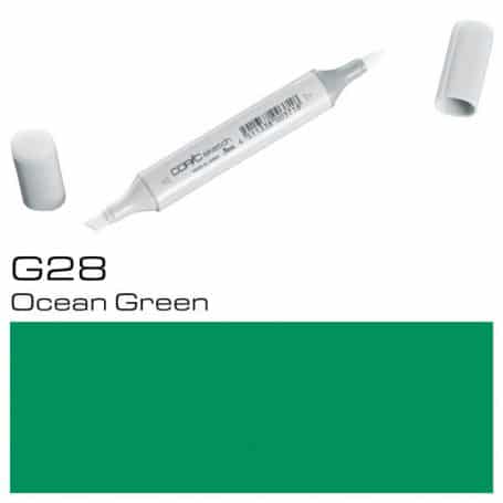 rotulador-copic-sketch-gama-azules-y-verdes-goya-G28-Ocean-Green