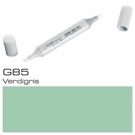 rotulador-copic-sketch-gama-azules-y-verdes-goya-G85-Verdigris