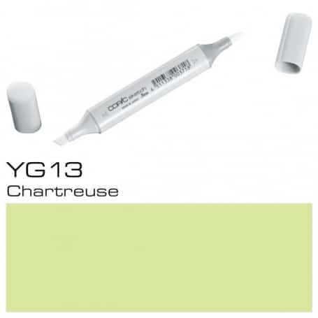 rotulador-copic-sketch-gama-azules-y-verdes-goya-YG13-Chartreuse