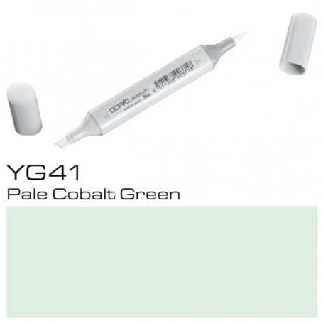 rotulador-copic-sketch-gama-azules-y-verdes-goya-YG41-Pale-Green