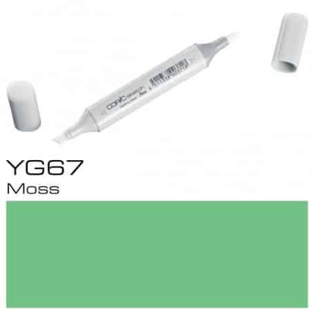 rotulador-copic-sketch-gama-azules-y-verdes-goya-YG67-Moss