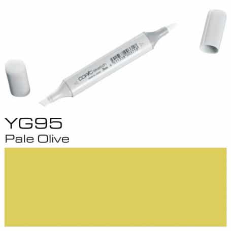 rotulador-copic-sketch-gama-azules-y-verdes-goya-YG95-Pale-Olive