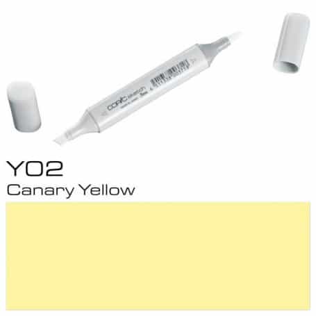 rotuladores-copic-sketch-gama-de-amarillos-y-rojos-goya-Y02-Canary-Yellow