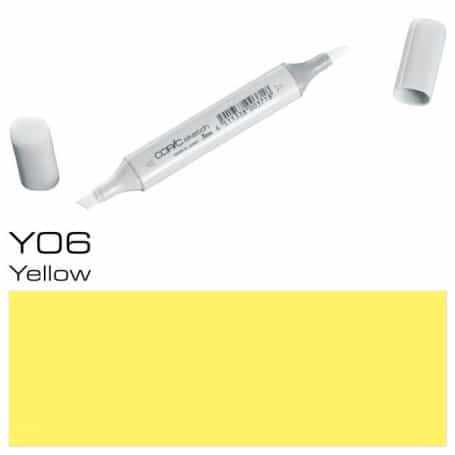 rotuladores-copic-sketch-gama-de-amarillos-y-rojos-goya-Y06-Yellow