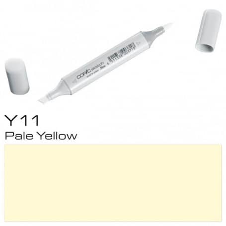 rotuladores-copic-sketch-gama-de-amarillos-y-rojos-goya-Y11-Pale-Yellow