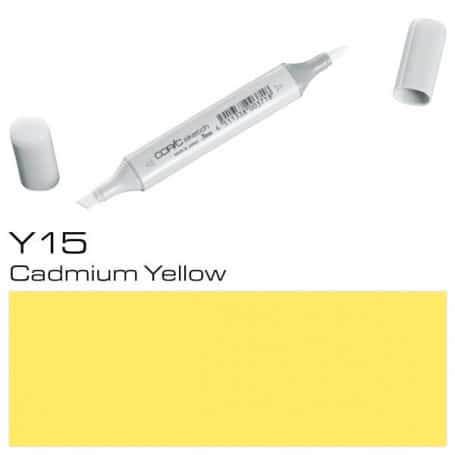 rotuladores-copic-sketch-gama-de-amarillos-y-rojos-goya- Y15-Cadmium-Yellow