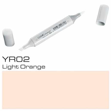 rotuladores-copic-sketch-gama-de-amarillos-y-rojos-goya-YR02-Light-Orange