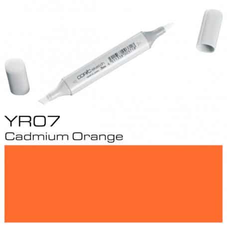 rotuladores-copic-sketch-gama-de-amarillos-y-rojos-goya- YR07-Cadmium-Orange