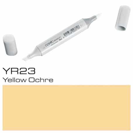 rotuladores-copic-sketch-gama-de-amarillos-y-rojos-goya-YR23-Yellow-Ochre